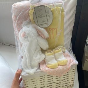 Baby basket - for girls